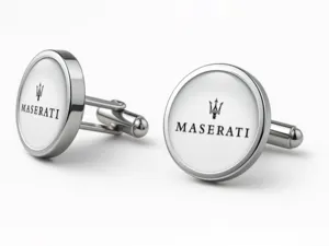 Maserati Gemelos Únicos Hombre Diseño Exclusivo Lujo Top